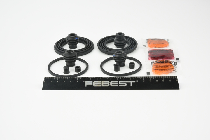 comprare Kit di revisione della pinza freno - FEBEST (0275-J10EF)