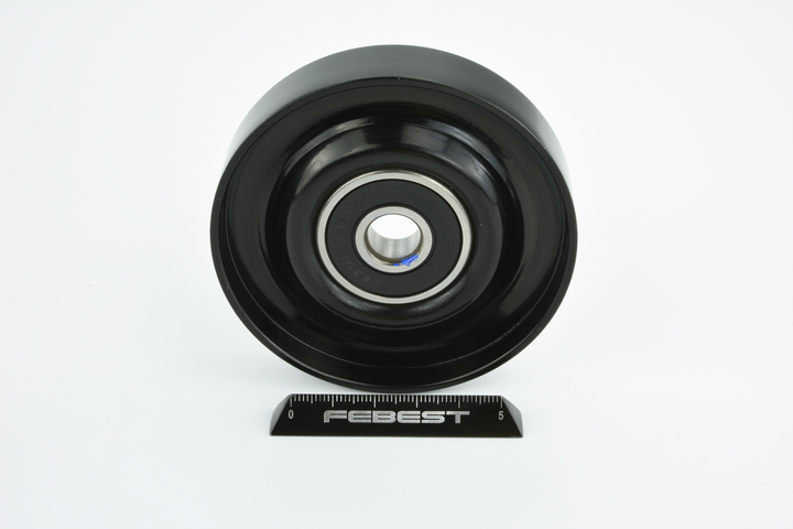 MICRA Poulie, tendeur de courroie d'accessoire 0287-K12 FEBEST