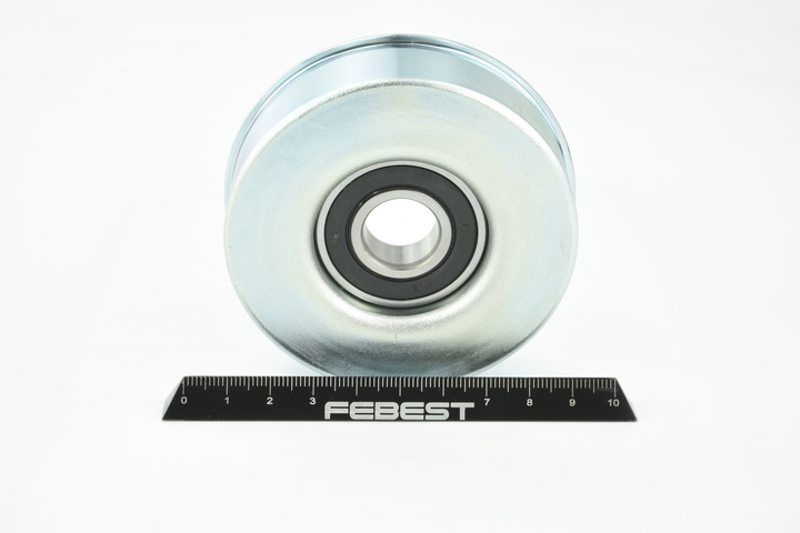 FEBEST Polea tensora, correa poli V 0287-Y50 FEBEST 0287-Y50 Polea tensora, correa poli V para INFINITI Q45