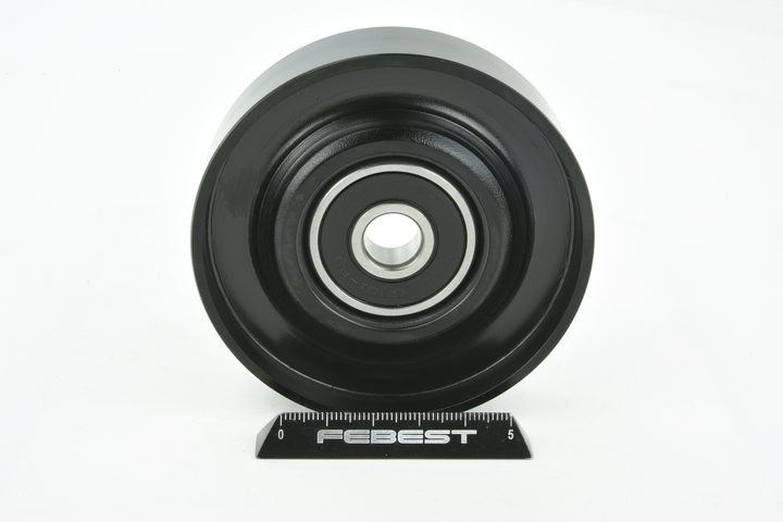FEBEST Rolo tensor, correia trapezoidal estriada (0287-Z11) para NISSAN Note (E11, NE11) 1.4 LPG (65 KW / 88 CV / de 2006)