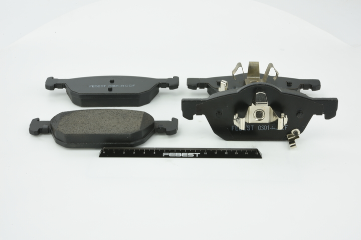 OEM 45022TV0E02 FEBEST Kit pastiglie freni 0301-ACCF per HONDA, MAZDA