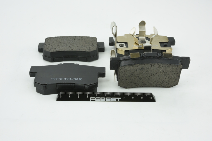 OEM 43022S5AJ01 FEBEST Kit pastiglie freni 0301-CRVR per CITROЁN, HONDA, ACURA