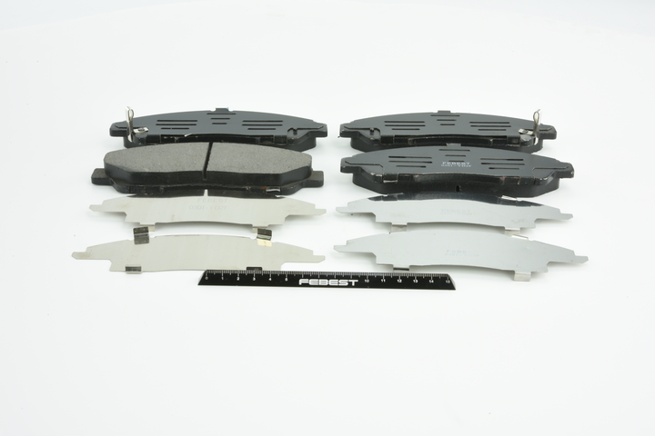 OEM 45022SZAA10 FEBEST Kit pastiglie freni 0301-YD2F per HONDA, ACURA