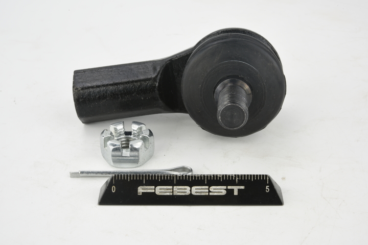 FEBEST Rótula de direção (0321-CRV) para HONDA CIVIC VI Aerodeck (MB, MC) 1.8 16V (MC2) (124 KW / 169 CV / de 1998)