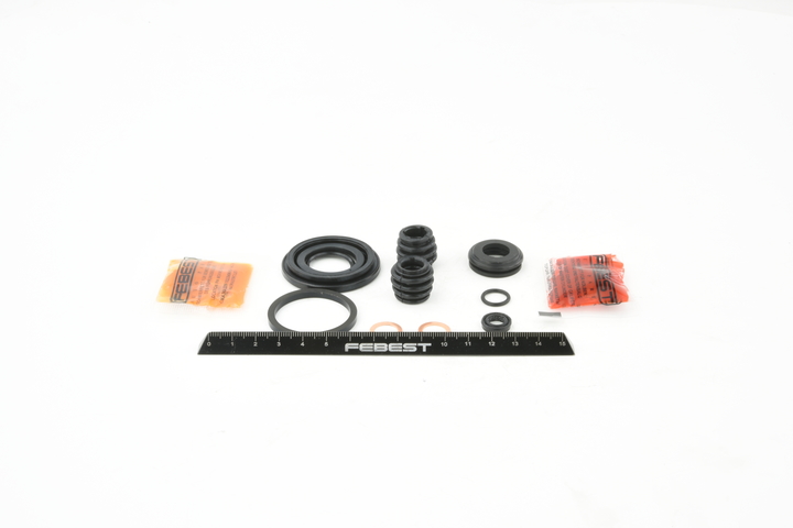 FEBEST Jogo de reparação, pinça de travão (0375-CL7R) para HONDA CIVIC VI Aerodeck (MB, MC) 1.5 16V (MB9) (84 KW / 114 CV / de 1998)