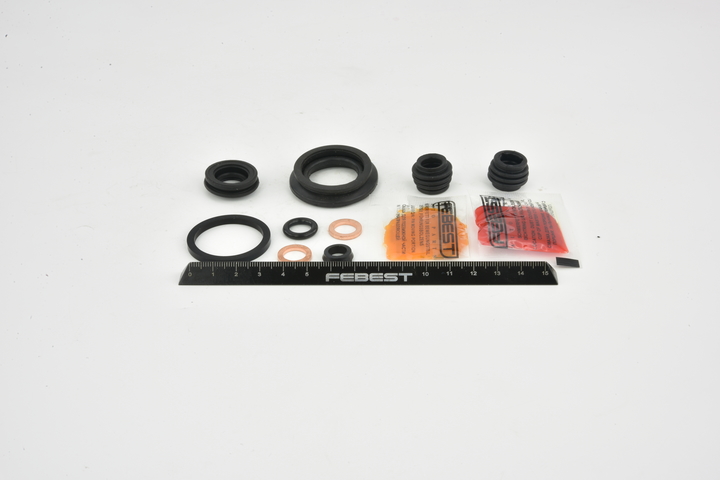 OEM 01473S04000 FEBEST Jogo de reparação, pinça de travão 0375-FITR para HONDA