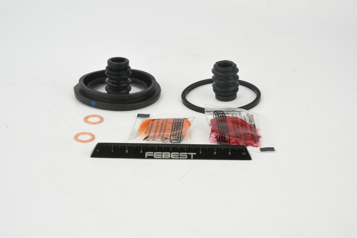 FEBEST Bremssattel-Reparatursatz (0375-GH3F) in erstklassiger Qualität für HONDA INTEGRA Stufenheck (DB6, DB7, DB8, DB9) 1.6 4WD (DB9) (88 KW / 120 PS / de 1993)