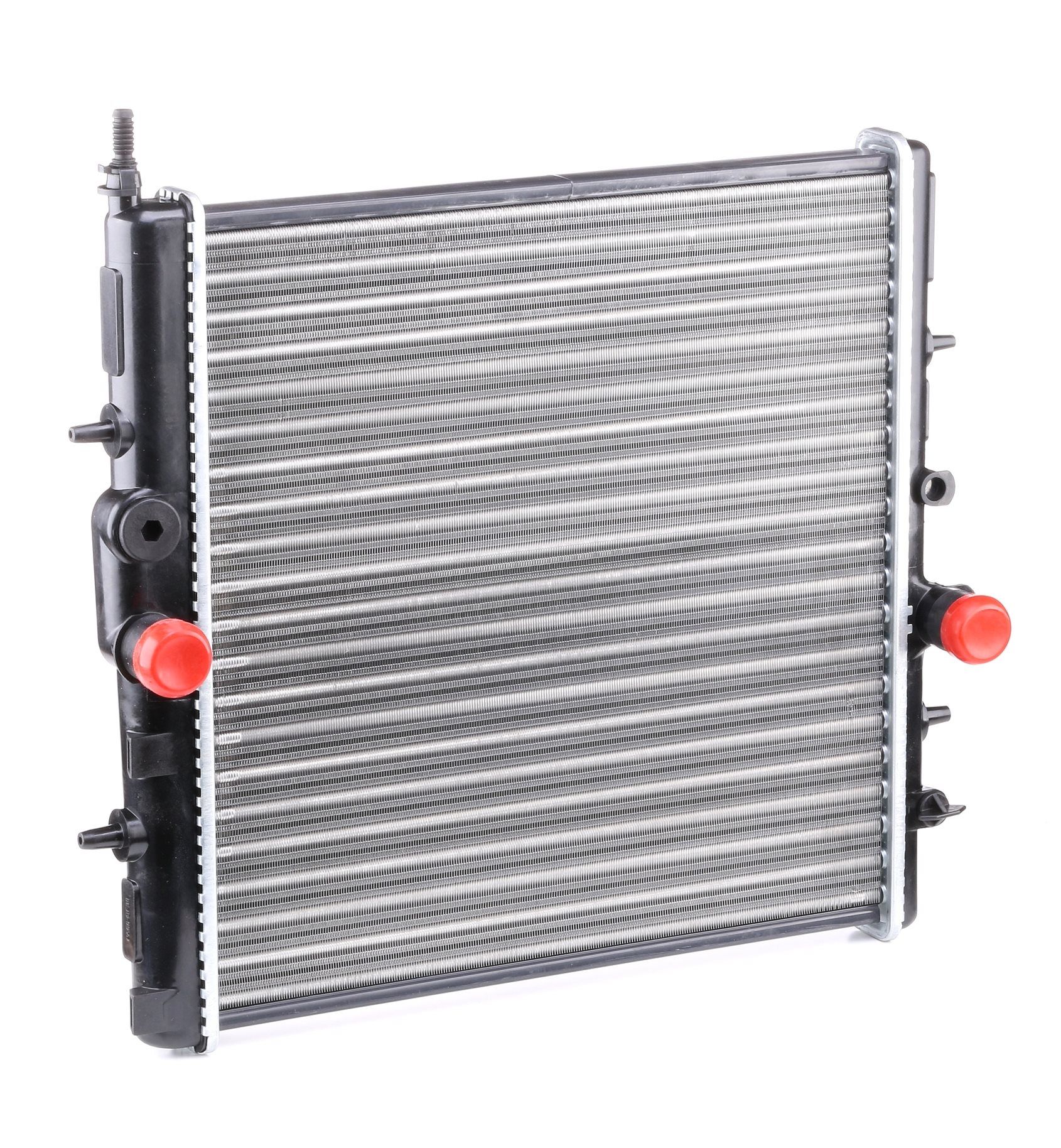 AKS DASIS 050014N Kühler, Motorkühlung Aluminium, Kühlrippen gelötet