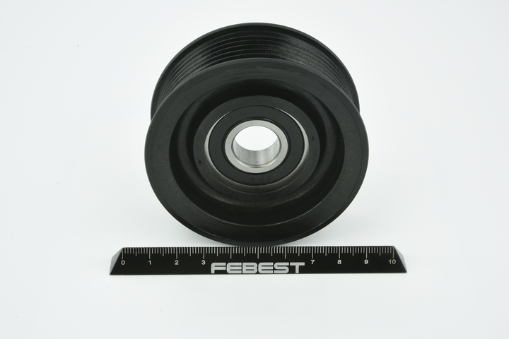 OEM 31190RNA003 FEBEST Tensioner pulley 0387-CU2 for HONDA, AC