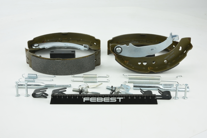 Remschoenset (0402-Z39AR) van FEBEST Voor MITSUBISHI COLT VI (Z3_A, Z2_A) 1.1 LPG (55 KW / 75 PK / Van 2004)