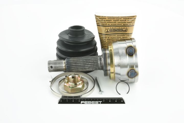 FEBEST Junta homocinética (0410-004) para HYUNDAI Excel II Hatchback (X2) 1.5 (56 KW / 76 CV / de 1992)