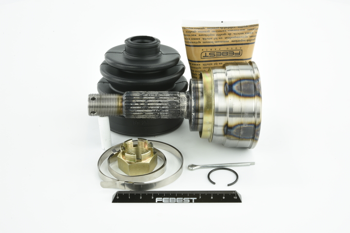 Drivledd (0410-007) fra FEBEST for MITSUBISHI Lancer IV Hatchback (C6_A, C7_A) 1.6 16V (C76A, C66A) (83 KW / 113 HK / Fra 1992)