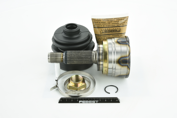 FEBEST Giunto omocinetico (0410-009) per MITSUBISHI ECLIPSE I (D2_A) 2.0 Turbo 4WD (157 KW / 214 CV / dal 1989)