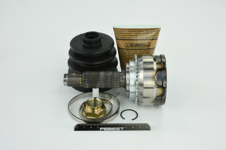 Drivledd (0410-038A43) fra FEBEST for MITSUBISHI Lancer VII Sedan (CS_A, CT_A) 2.0 (85 KW / 116 HK / Fra 2003)