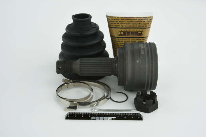 FEBEST CV joint (0410-CY2) for MITSUBISHI Lancer VIII Saloon (CY_A, CZ_A) 1.5 (80 KW / 109 HP / from 2008)