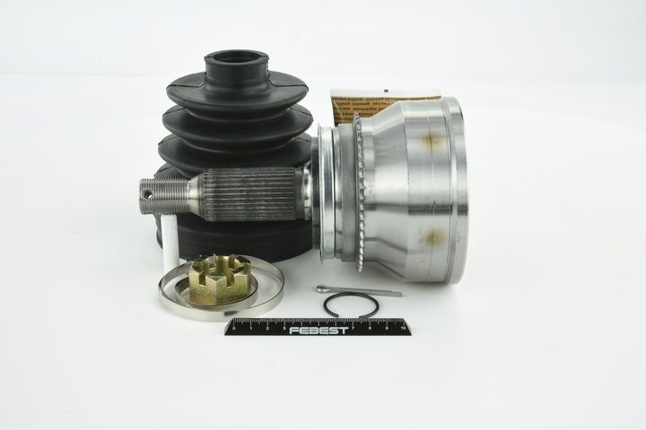 FEBEST Knokkelled (0410-V75RA50) til MITSUBISHI PAJERO III (V7_W, V6_W) 2.8 TD 4WD (V76W) (92 KW / 125 HK / fra 2000)