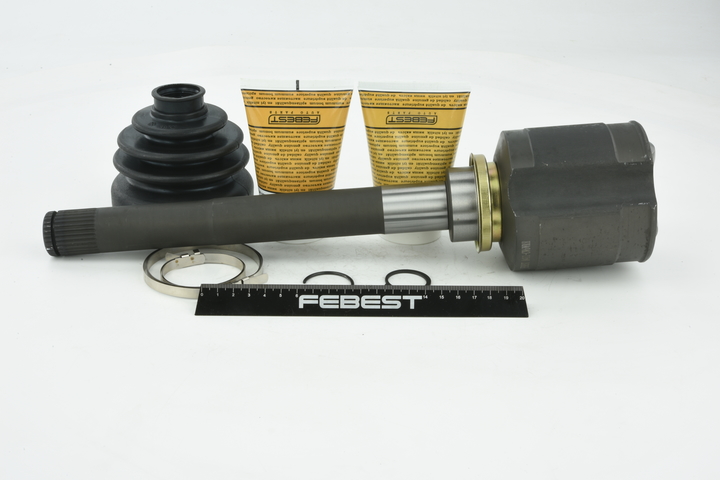 FEBEST Ledsæt, drivaksel (0411-CW6WRH) til MITSUBISHI Outlander II SUV (CW_W) 3.0 AWD (172 KW / 234 HK / fra 2009)