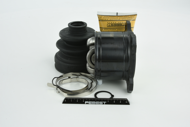 FEBEST Tête de cardan (0411-KB4RH) pour MITSUBISHI L 200 / Triton Pick-up (KA_T, KB_T) 3.5 Flex 4WD (KB9T) (147 KW / 200 CH / de 2009)