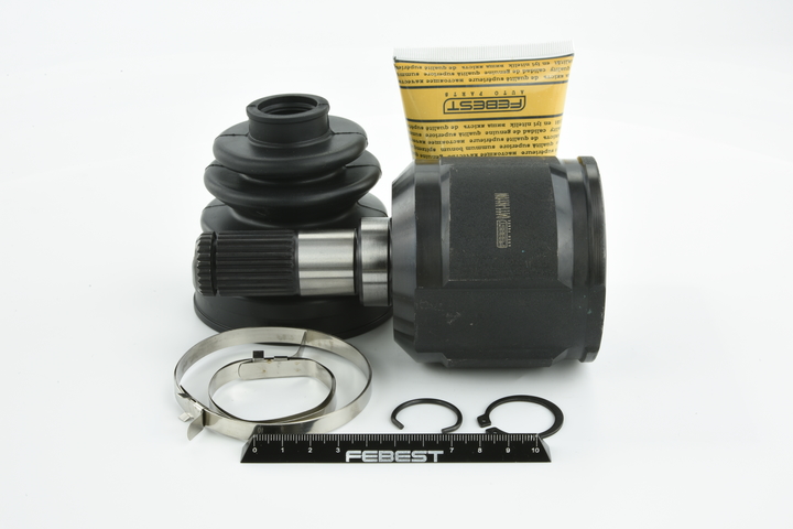 FEBEST Giunto omocinetico (0411-N11W) per MITSUBISHI ECLIPSE I (D2_A) 2.0 Turbo 4WD (157 KW / 214 CV / dal 1989)