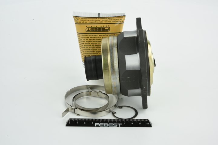 FEBEST Articulação, veio longitudinal (0411-V75SHA) para MITSUBISHI PAJERO IV (V8_W, V9_W) 3.0 4WD (128 KW / 174 CV / de 2014)