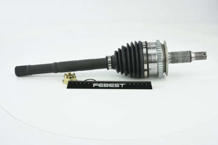 FEBEST Tête de cardan (0414-KB4A47R) pour MITSUBISHI L 200 / Triton Pick-up (KA_T, KB_T) 3.5 Flex 4WD (KB9T) (147 KW / 200 CH / de 2009)