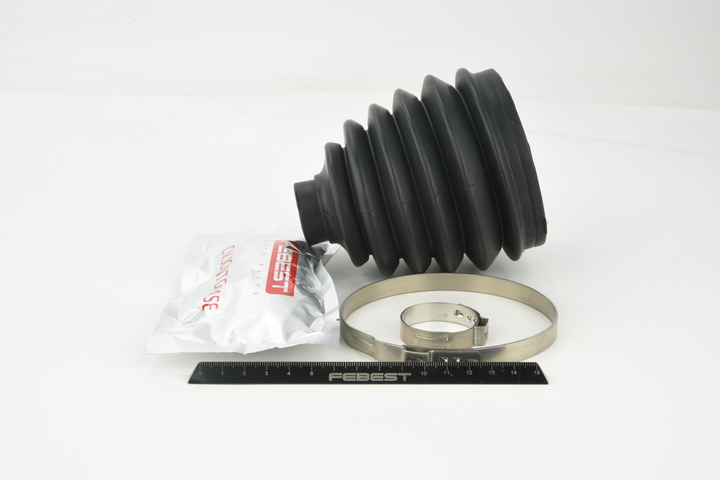 OEM 1J0498203A FEBEST Bellow Set, drive shaft 0417P-V97WF for VW, AUDI, SKODA, SEAT, CUPRA