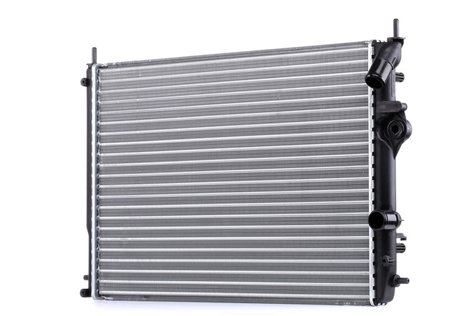 ABAKUS Radiateur du moteur (042-017-0005) pour RENAULT Megane I Cabriolet (EA, EA0/1) 1.4 16V (EA0D, EA1H, EA0W, EA10) (70 KW / 95 CH / de 1999)