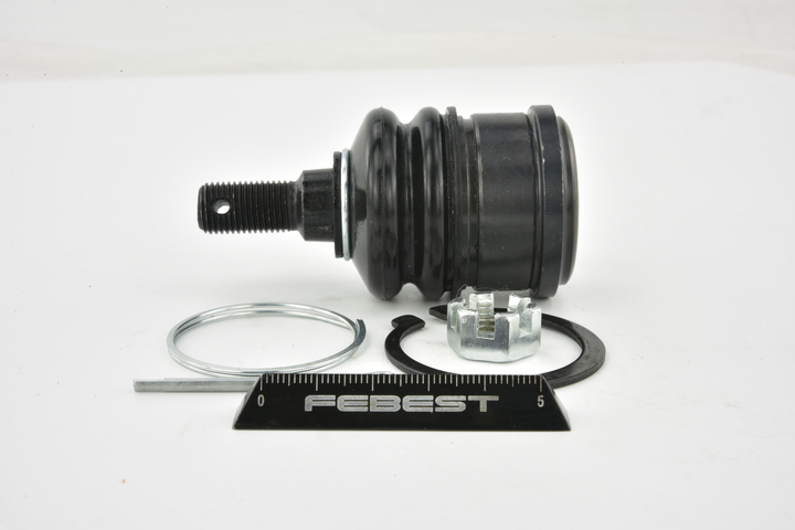 FEBEST Testina braccio oscillante (0420-V75) per MITSUBISHI PAJERO III (V7_W, V6_W) 2.8 TD 4WD (V76W) (92 KW / 125 CV / dal 2000)