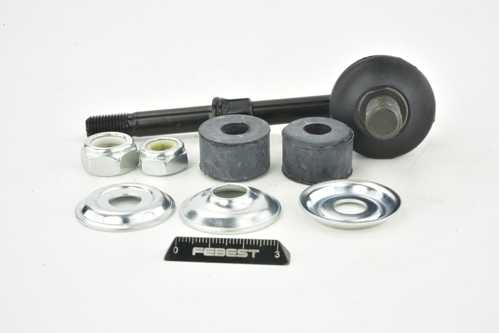 FEBEST Barra / escora, barra estabilizadora (0423-PD8WR) para MITSUBISHI L 200 (K3_T, K2_T, K1_T, K0_T) 2.5 D 4WD (K24T) (55 KW / 75 CV / de 1986)