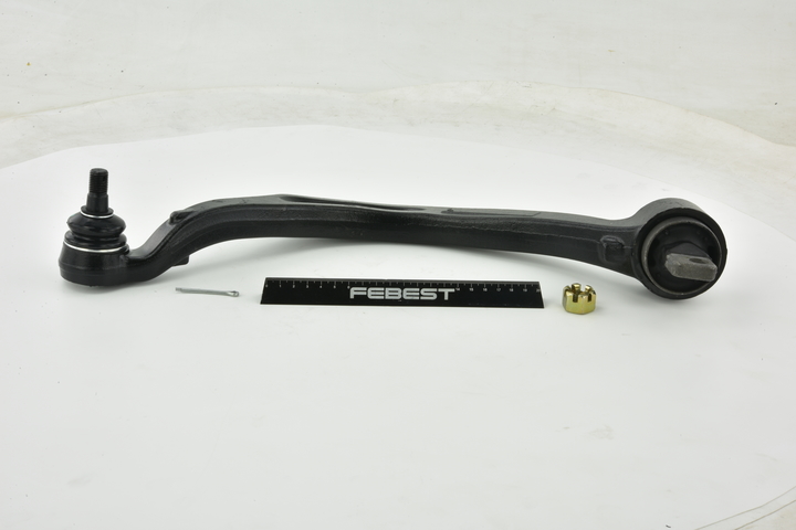 FEBEST Querlenker (0424-E55LH) von Ihrem MITSUBISHI Galant VII Limousine (E50) 2.4 (119 KW / 162 PS / ab 1993)