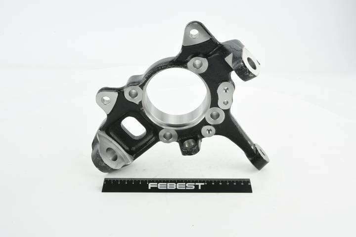 Akseltapp, hjulopphengning (0428-KA4TFLH) fra FEBEST for MITSUBISHI L 200 / Triton Pick-up (KA_T, KB_T) 2.5 DI-D (KA4T) (123 KW / 167 HK / Fra 2007)
