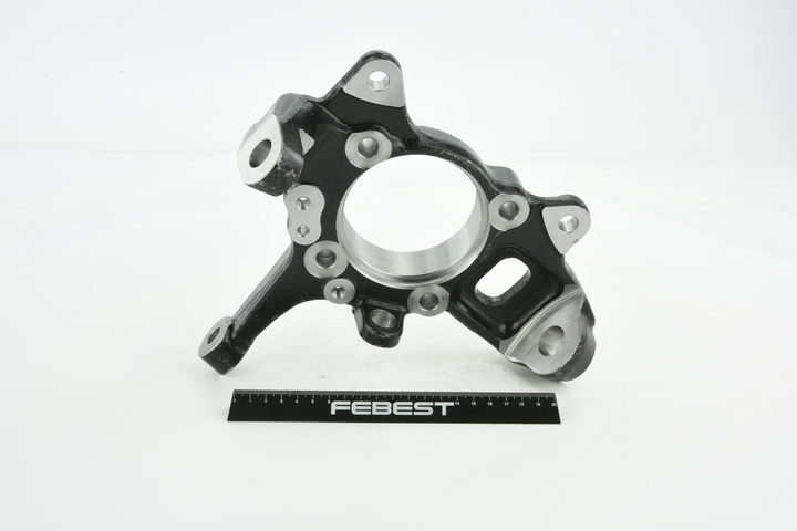 Akseltapp, hjulopphengning (0428-KA4TFRH) fra FEBEST for MITSUBISHI L 200 / Triton Pick-up (KA_T, KB_T) 2.5 DI-D (KA4T) (123 KW / 167 HK / Fra 2007)
