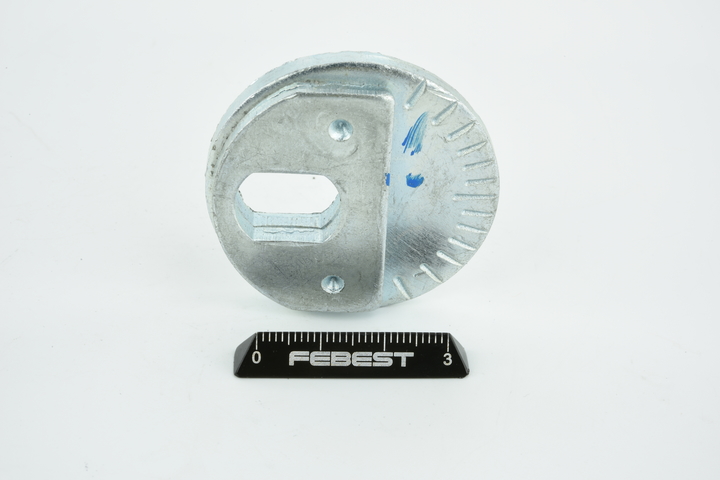 FEBEST Nachlaufschale, Achskörper (0431-002) in erstklassiger Qualität für MITSUBISHI L 300 III Bus (P0_W, P1_W, P2_W) 2.4 (P04W, P14W) (85 KW / 116 PS / de 1991)