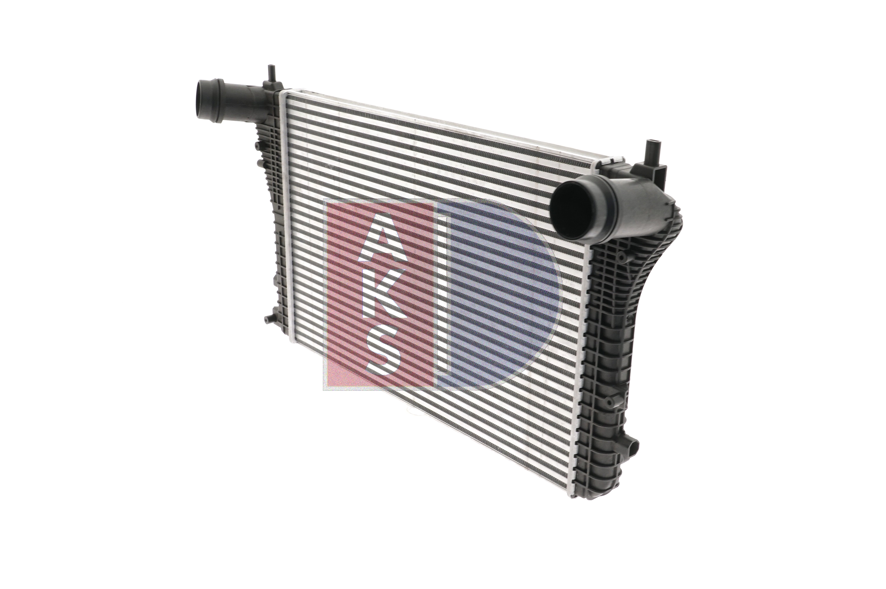 OEM 1K0145803AE AKS DASIS  Ladeluftkühler 047037N für VW, AUDI, SKODA, SEAT, VOLVO