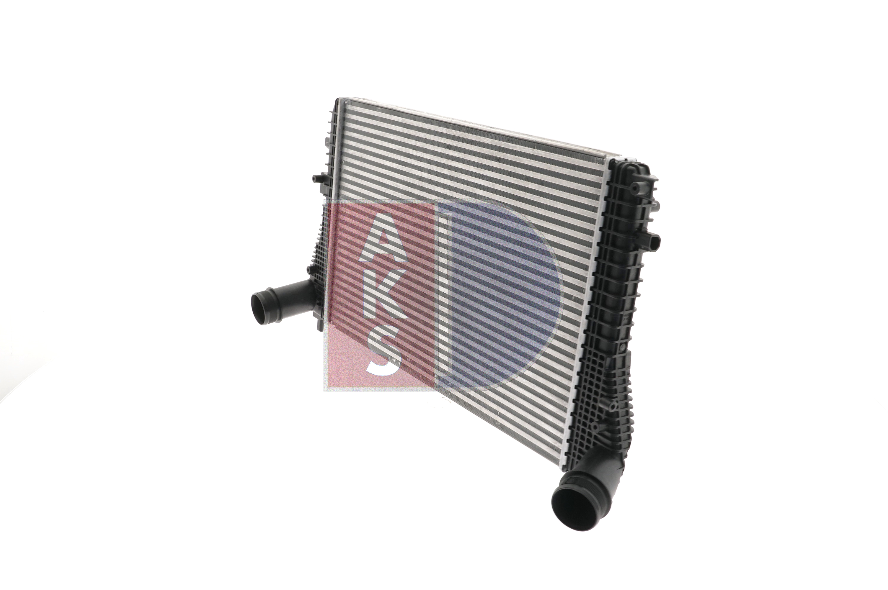 OEM 1K0145803BE AKS DASIS Intercooler 047038N per VOLKSWAGEN, AUDI, FORD, SEAT, SKODA