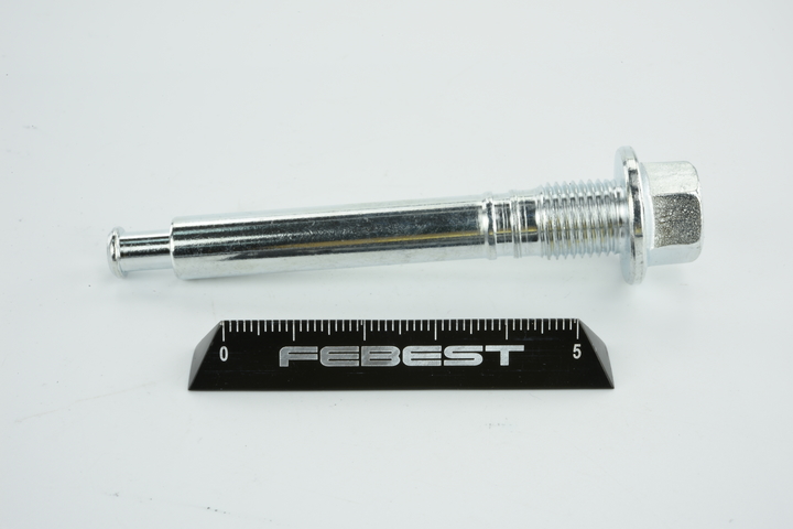 FEBEST Pasador guía, pinza del freno (0474-CYUPF) para MITSUBISHI PAJERO IV (V8_W, V9_W) 3.0 4WD (135 KW / 184 CV / de 2007)