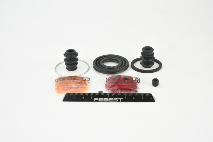 FEBEST Bremssattel-Reparatursatz (0475-N64R) für MITSUBISHI Lancer VII Limousine (CS_A, CT_A) EVO IX - FQ-360 (CT9A) (273 KW / 371 PS / ab 2006)