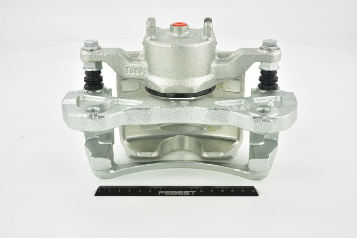 Bremsecaliper (0477-KB4FLH) fra FEBEST for MITSUBISHI L 200 / Triton Pick-up (KA_T, KB_T) 2.4 CNG (KA5T) (94 KW / 128 HK / Fra 2010)
