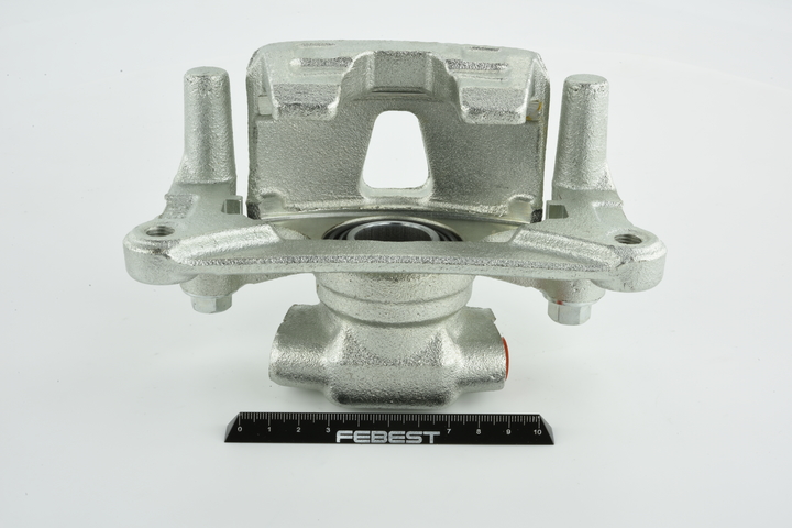 FEBEST Bremssattel (0477-NA4RR) für MITSUBISHI Lancer VIII Limousine (CY_A, CZ_A) 2.0 EVO X (257 KW / 349 PS / ab 2011)