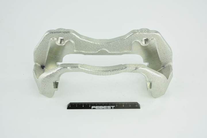 FEBEST Bremssattelhaltersatz (0477C-CS3AF) in erstklassiger Qualität für MITSUBISHI Lancer VII Limousine (CS_A, CT_A) 1.6 (81 KW / 110 PS / de 2005)
