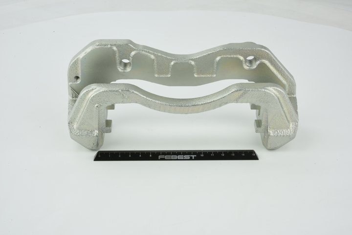 FEBEST Bremssattelhaltersatz (0477C-K96WFR) für MITSUBISHI PAJERO II (V3_W, V2_W, V4_W) 3.0 4WD (113 KW / 154 PS / ab 1991)