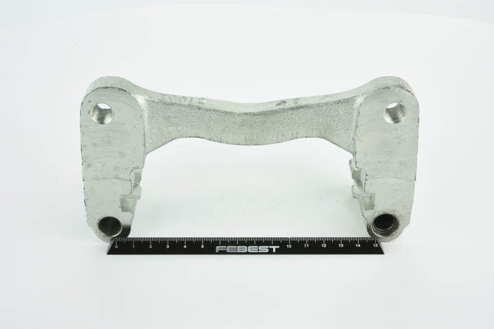 FEBEST Kit supporto pinza freno (0477C-NA4WFL) per MITSUBISHI PAJERO IV (V8_W, V9_W) 3.8 Mivec 4WD (172 KW / 234 CV / dal 2012)