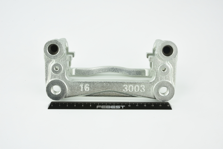 FEBEST Bremssattelhaltersatz (0477C-V55WR) für MITSUBISHI PAJERO II (V3_W, V2_W, V4_W) 3.0 4WD (113 KW / 154 PS / ab 1991)