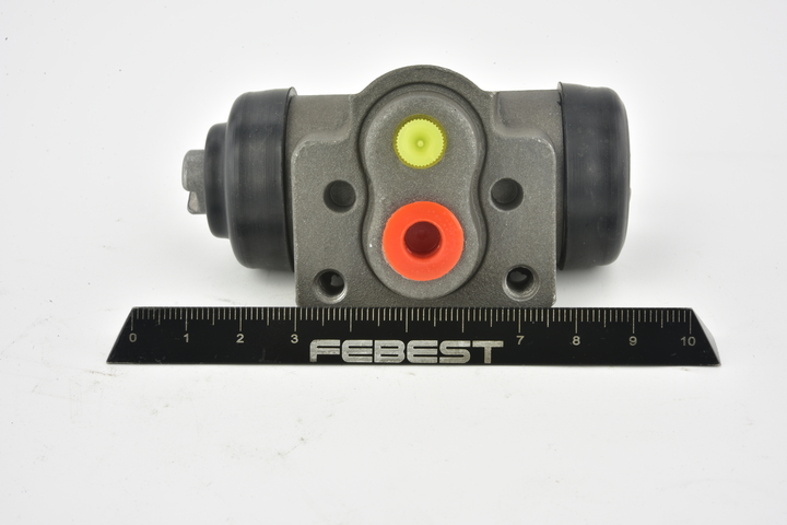 FEBEST Radbremszylinder (0478-KB4ABS) für MITSUBISHI L 200 / Triton Pickup (KA_T, KB_T) 2.5 DI-D (104 KW / 141 PS / ab 2013)