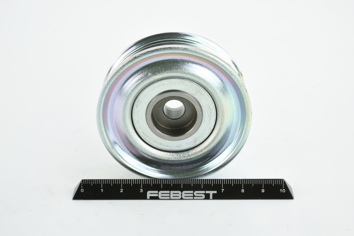 PAJERO Rullo tenditore cinghia Poly-V 0487-DE3A FEBEST