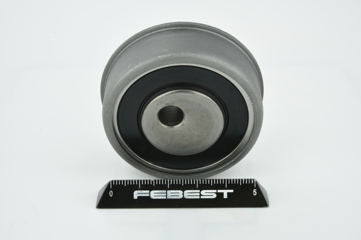 FEBEST Rolo tensor, correia trapezoidal estriada (0487-EA) para MITSUBISHI L 200 / Triton Camião de plataforma / Chassis (KA_T, KB_T) 2.4 CNG (KA5T) (94 KW / 128 CV / de 2009)