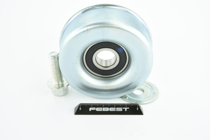 OEM 1345A062 FEBEST Rullo tenditore cinghia Poly-V 0487-KB4T per MITSUBISHI