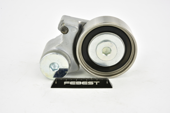 Spanrol, distributieriem (0487-KH6W) van FEBEST Voor MITSUBISHI Outlander II SUV (CW_W) 3.0 4WD (CW6W) (162 KW / 220 PK / Van 2006)