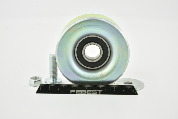 PAJERO Rullo tenditore cinghia Poly-V 0487-KH9W FEBEST