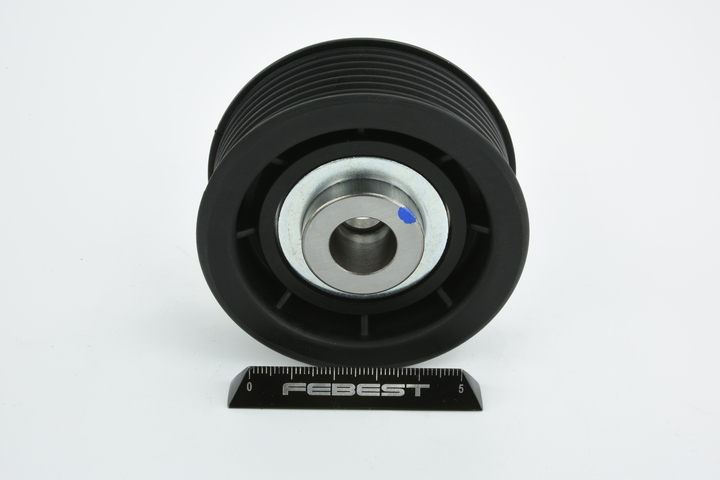 L 200 Galoppino guidacinghia, cinghia Poly-V 0488-V75 FEBEST